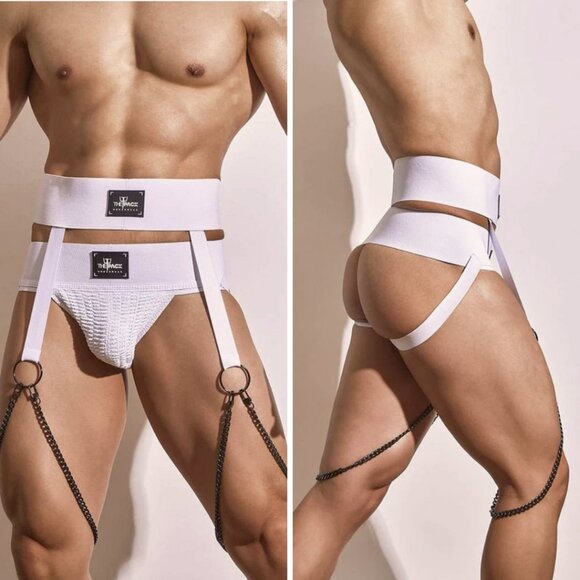 ThePack - Gio Jock in White - Picture 2 of 6